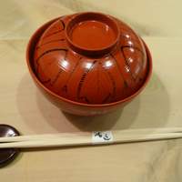 手料理 右近 - 蕪のすり流し