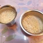 南印度ダイニング - チャイ