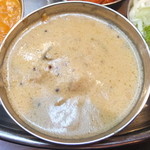 南印度ダイニング - ココナッツチキンカレー