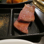 SATOブリアン - 鹿児島の黒毛和牛のトロタン2