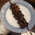 小川の魚 - かしら焼き