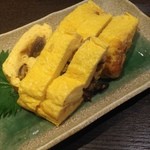 小川の魚 - う巻き