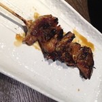 小川の魚 - かしら焼き