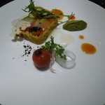 アキヒサ ハンダ - 野菜のテリーヌ