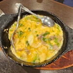 居酒屋 一休 - ふわとろ豚ニラたま