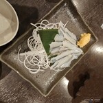 居酒屋 一休 - お刺身(何か忘れたけど美味しかった)