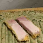 とんかつ乃ぐち - 三右衛門　リブロース