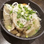 居酒屋 一休 - もつ煮