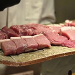 とんかつ乃ぐち - 本日の豚肉