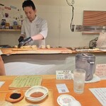 とんかつ乃ぐち - オーナーシェフの野口氏