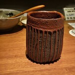 とんかつ乃ぐち - ルイボスティー