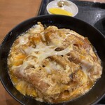正八郎うどん - カツ丼
