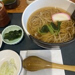Oiwake Soba Takumi Kikori Teuchi Soba Kaoriya Hatsuchishiniwaten - 