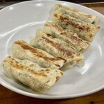 虎一番 - しそギョーザ 500円