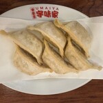 宇味家 - 揚げ餃子