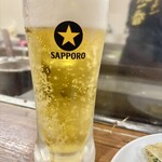 虎一番 - 生中 600円