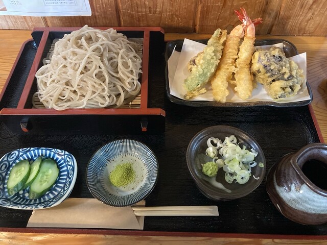 そば処 さんぺい - 泉崎（そば）の写真