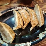 金澤濃厚中華そば 神仙 - 餃子