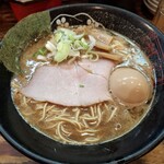 金澤濃厚中華そば 神仙 - 味玉中華そば