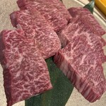 黒毛和牛焼肉きっしゃん北新地永楽町 松 - 