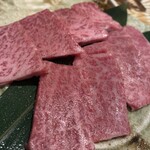 黒毛和牛焼肉きっしゃん北新地永楽町 松 - 