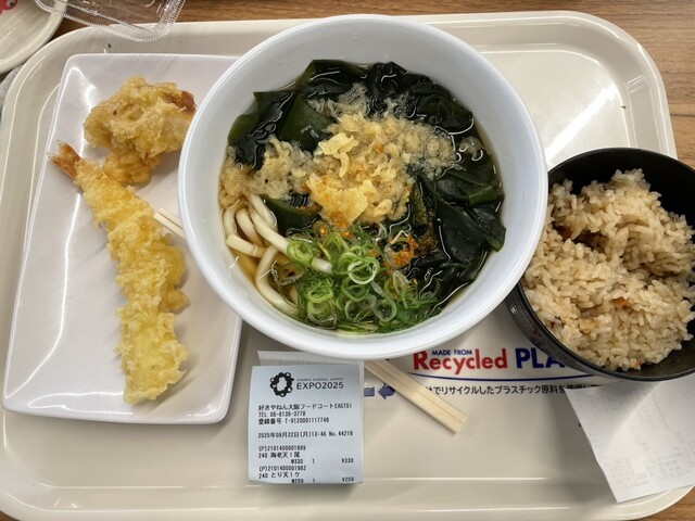 大阪一番 好きやねん大阪フードコートEAST SIDE 大阪万博店 - 夢洲