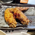 とさかや - ニンニクの手羽先