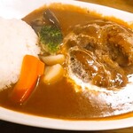 G.G＆バーグ - ハンバーグカリー