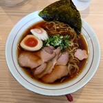 拉麺開花 - 開花さんちの中華そば