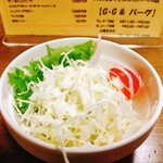 G.G＆バーグ - ランチサラダ