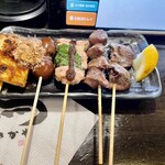とさかや - 焼き鳥盛り合わせ