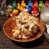 野菜居酒屋　玄氣 - 玄氣自慢の鉄板ポテトサラダ：800円