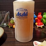 野菜居酒屋　玄氣 - 生ビール：700円