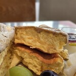 レインボーパンケーキ - 