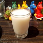 野菜居酒屋　玄氣 - 菊姫にごり酒：700円