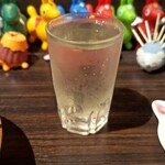 野菜居酒屋　玄氣 - 菊姫 先一杯：700円