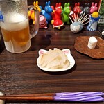 野菜居酒屋　玄氣 - お通し