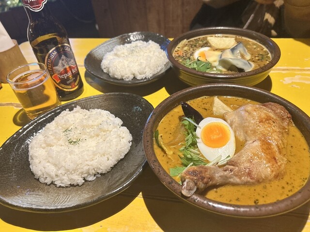 クレイジースパイス 小樽本店（CRAZI SPICE） - 小樽（スープカレー）の写真