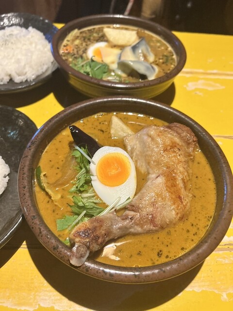 クレイジースパイス 小樽本店（CRAZI SPICE） - 小樽（スープカレー）の写真