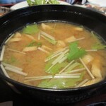 おいしい台所12カ月 - 味噌汁