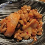 おいしい台所12カ月 - キムチ納豆