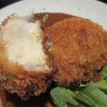 おいしい台所12カ月 - コロッケは揚げたて熱々。