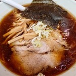 ラーメン丸仙 - 料理写真:支那そば 中盛