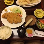 Otomisan - ロースかつ御膳