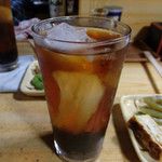 江戸政 - またしてもコーヒーハイ(2014/10)