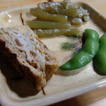 江戸政 - 本日のお通し無料(2014/10)