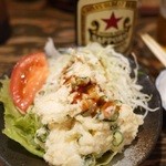 鳥恵 - 定番ポテサラ！