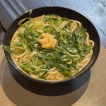 朝うどん - 九条ネギうどん（790円）