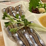 おはし - きびなこの刺身