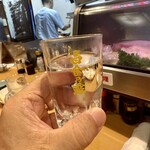 おはし - 前割り焼酎「白金の露」